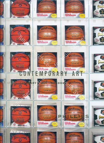 Phillips de Pury (Auction House), Contemporary Art, 2009, Auction Catalogue