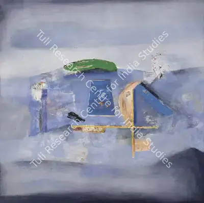 Laxman Shreshtha (Artist), Untitled, Painting