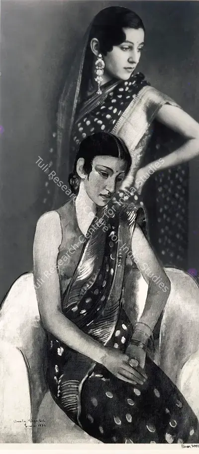 Sundaram, Vivan (Artist). Re-Take Of Amrita, 2001 | Photograph, Ch.NeY/20.03.13, 2013 · Christie's