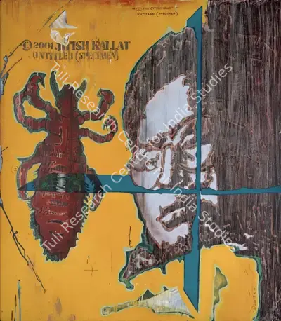 Jitish Kallat (Artist), Untitled, 2001, Painting