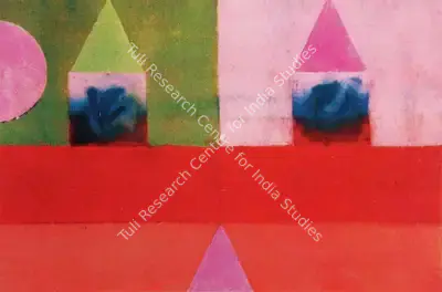 J. Swaminathan (Artist), Untitled, 1968, Painting