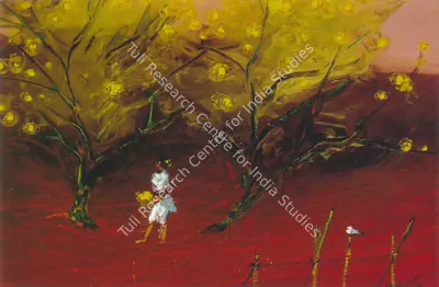 Gopal Ghose (Artist), Untitled, 1956, Painting
