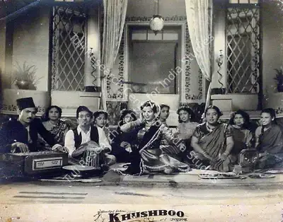 Rana Indu Sumshere (Producer), Khushboo, 1954, Lobby Card