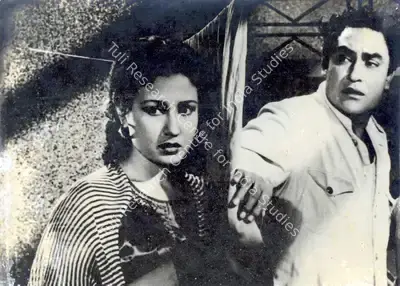 K.H. Kapadia (Cinematographer), Satranj, 1956, Photographic Still