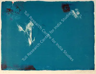 Somnath Hore (Artist), Untitled, 1981, Graphic Art
