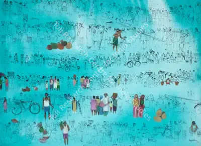 Rajesh Ram (Artist), Untitled, 2006, Painting