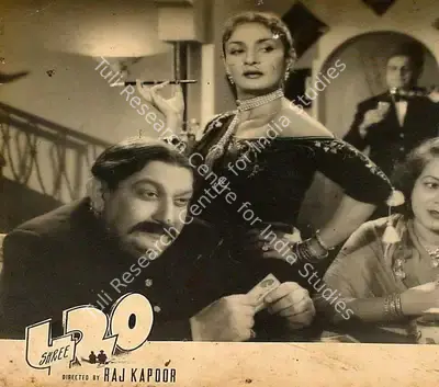 Radhu Karmakar (Cinematographer), Shree 420, 1955, Lobby Card