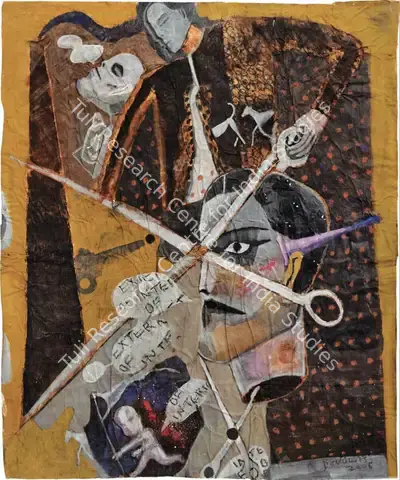 C. Douglas (Artist), Untitled, 2006, Painting