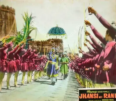 Jhansi Ki Rani, Producer, Actor, Director, 1953