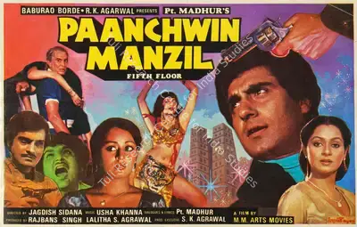 Lalitha S. Agarwal (Producer), Paanchwin Manzil, 1983, Song-Synopsis Booklet