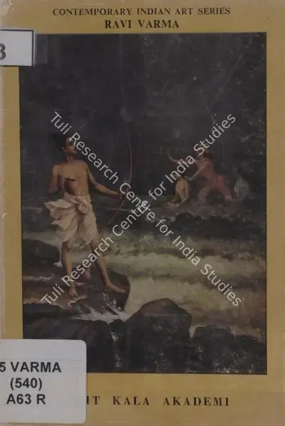 Ravi Varma, 1960, Edited Book