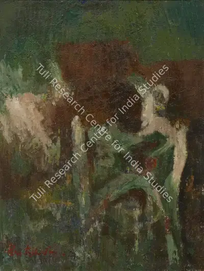 Sen, Paritosh (Artist). Untitled, n.d. | Painting, So.NeY/26.03.26, 2026 · Sotheby's