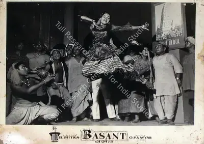 N.V. Srinivas (Cinematographer), Basant, 1960, Lobby Card