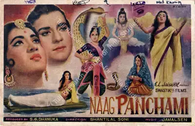 S.S. Dhanuka (Producer), Nag Panchami, 1964, Song-Synopsis Booklet