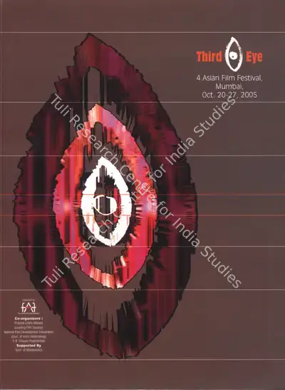 Kiran Shantaram (Chairman), Third Eye Asian Film Festival, 2005, International Film Festival Catalogue