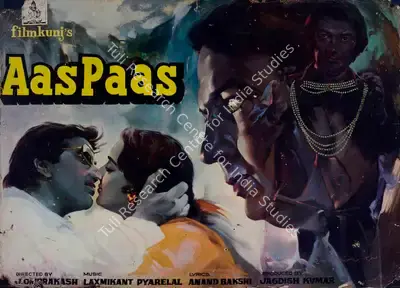 Jagdish Kumar (Producer), Aas Paas, 1980, Lobby Card
