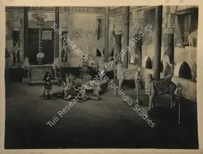 J.B.H. Wadia (Producer), Noor E Yaman, 1935, Photographic Still