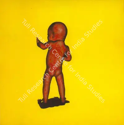 Chintan Upadhyay (Artist), Smart Alec, 2005, Painting