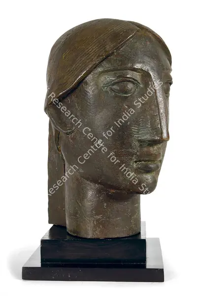Lalu Prasad Shaw (Artist), Untitled, Sculpture