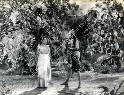 Babubhai Mistri (Director), Pavanputra Hanuman, 1957, Photographic Still