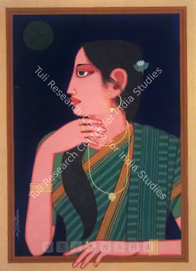 Lalu Prasad Shaw (Artist), Untitled, 2004, Painting