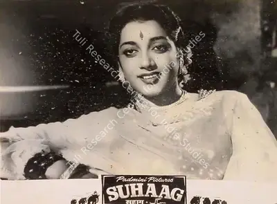 B.R. Panthulu (Producer), Suhaag, 1958, Lobby Card