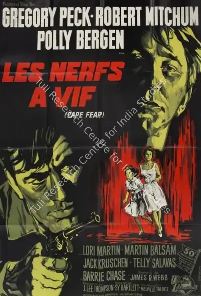Sy Bartlett (Producer), Cape Fear, 1962, Poster