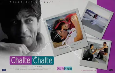 Juhi Chawla (Producer), Chalte Chalte, 2003, Lobby Card