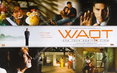 Vipul Amrutlal Shah (Director), Waqt, 2005, Lobby Card