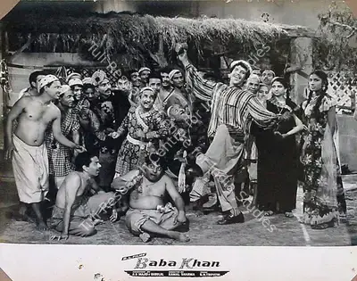 Kamal Sharma (Director), Baba Khan, Lobby Card