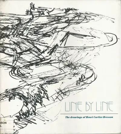 Henri Cartier-Bresson (Author), Line by Line, 1989, Authored Book