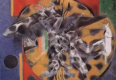 Alphonso (Artist), Alphonso, 1990, Solo Exhibition Invitation
