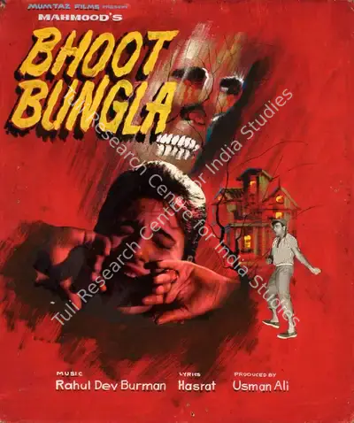 Usman Ali (Producer), Bhoot Bungla, 1965, Showcard