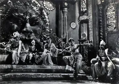 Aspi Irani (Director), Maya Machhindra, 1951, Photographic Still