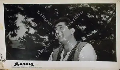 Jaywant Pathare (Cinematographer), Aashiq, 1962, Lobby Card
