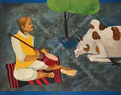 Umesh Varma (Artist), Untitled, Painting