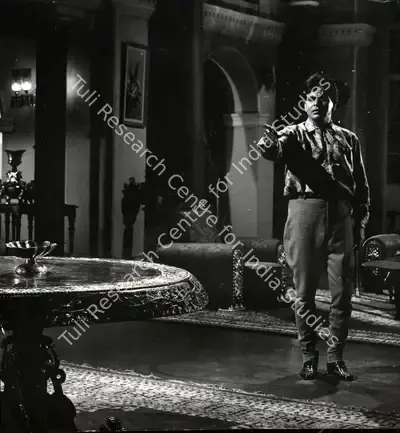Dwarka Divecha (Cinematographer), Dil Diya Dard Liya, 1966, Photographic Still