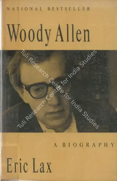 Eric Lax (Author), Woody Allen, 1992, Authored Book