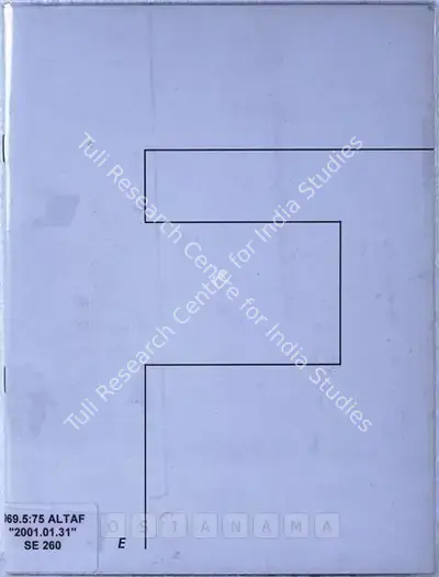 Altaf (Artist), Altaf, 2000, Solo Exhibition Catalogue