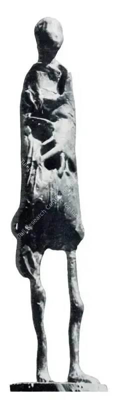 Somnath Hore (Artist), Sculpture II (Famine), 1973, Sculpture