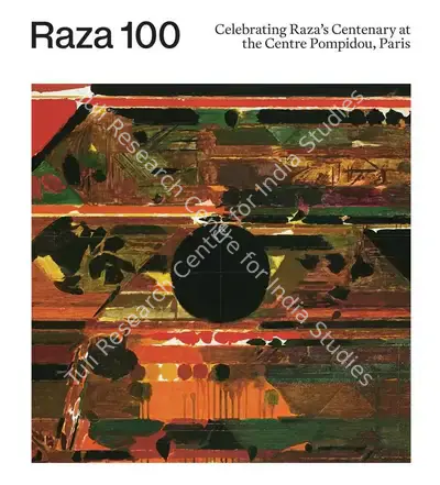 Ashok Vajpeyi (Editor), Sayed Haider Raza, 2023, Edited Book