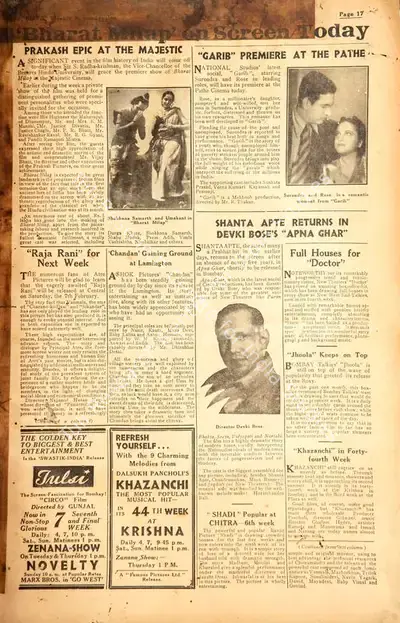 Chandan' Gaining Ground at Lamington, 1942, Film Review