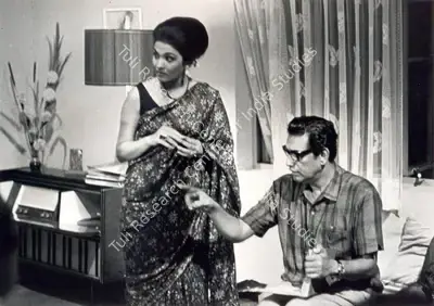 Nemai Ghosh (Still Photographer), Seema Baddha, 1971, Working Still