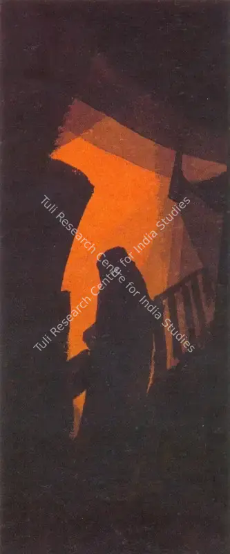 Gaganendranath Tagore (Artist), Untitled, 1924, Painting
