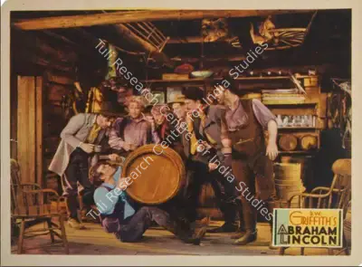 D.W. Griffith (Director), Abraham Lincoln, 1930, Lobby card