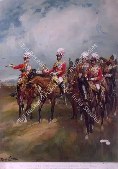 His Majesty the King & His Field Marshalls, Political Propaganda