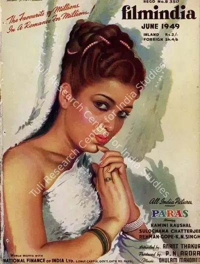 Baburao Patel (Editor), Filmindia, 1949, Magazine