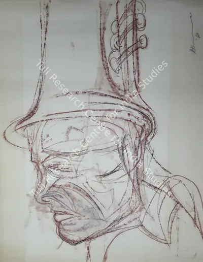 Krishen Khanna (Artist), Untitled, 1960, Painting