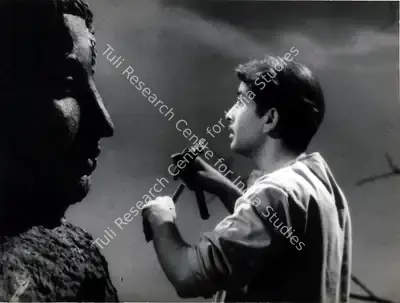 V.N. Reddy (Cinematographer), Aag, 1948, Photographic Still