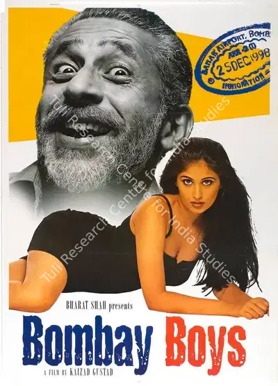 Bharat Shah (Producer), Bombay Boys, 1998, Full Sheet Poster